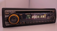 Oldschool Sony CDX-2500R Radio FM/AM Lecteur CD 4 x 45 Watt 1 Bit D/A Convert...