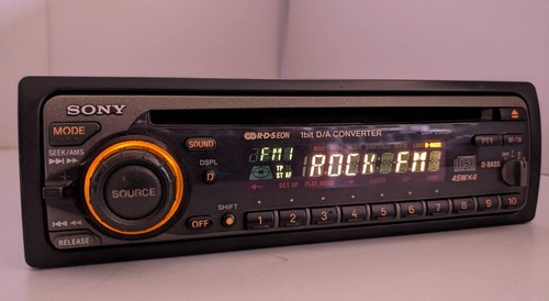 Oldschool sony cdx 2500r - sony, cdx-2500r