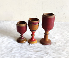 Porte-Oeufs En Bois Coloré