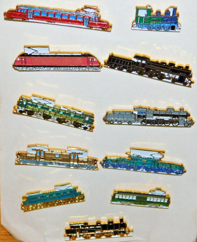Lot pins pin locomotive - pins, pin's