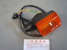 Clignotant complet AV gauche