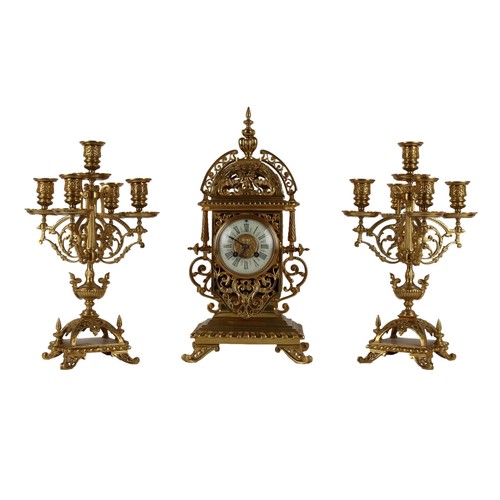 Tryptique horloge ancien - tryptique,