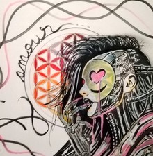 Art contemporain tableau