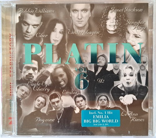 Platine vol various - vol.6, de