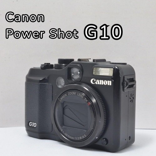 Canon powershot g10 with - canon,