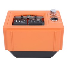 Flip Clock Retro TV Shape