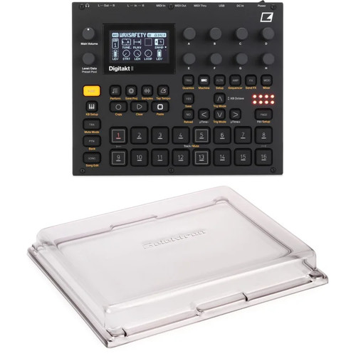 Elektron digitakt track - ii, 16-track