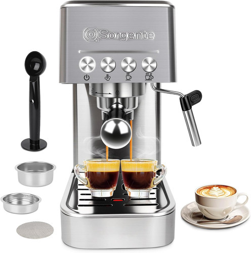 Bar espresso machine with - bar,