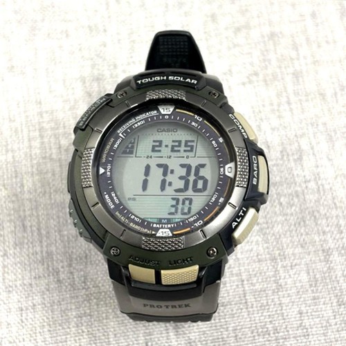Montre solaire robuste - , casio