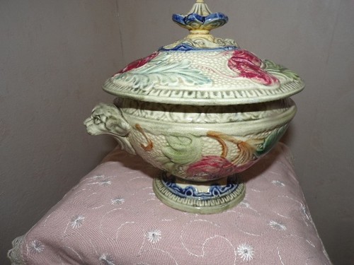 Soupiere wasmuel barbotine xix - soupiere,