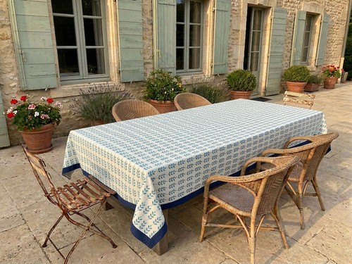 Grande nappe rectangulaire - rectangulaire, 152
