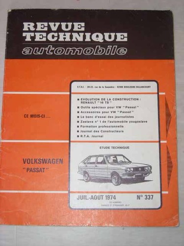 5387 rta volkswagen - volkswagen, passat