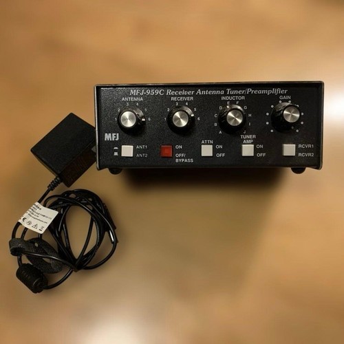 Tuner/préamplificateur