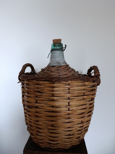 Ancienne bonbonne verre - ancienne, *