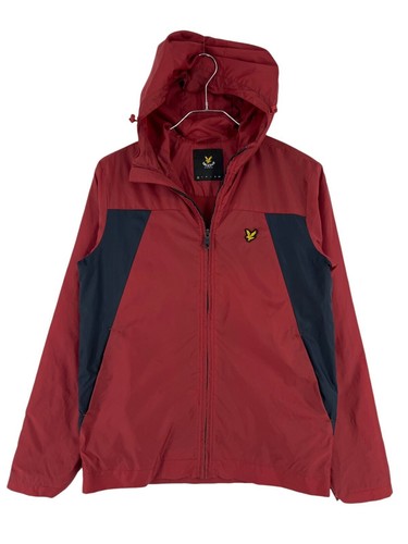 Veste capuche rouge lyle - veste,