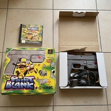 Pack Point Blank + G-Con 45 En Boîte Complet - Jeu Ps1 PlayStation 1 Namco Gun