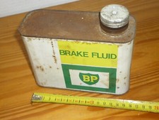 BIDON METAL BRAKE FLUID BP