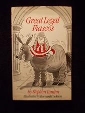 Great Legal Fiascos By Stephen