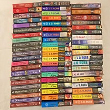 Huge Big Lot 62 J. D. ROBB In