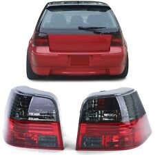 Feux Arrières Noirs Et Rouges "Style Urbain" VW VOLKSWAGEN GOLF 4 Tuning