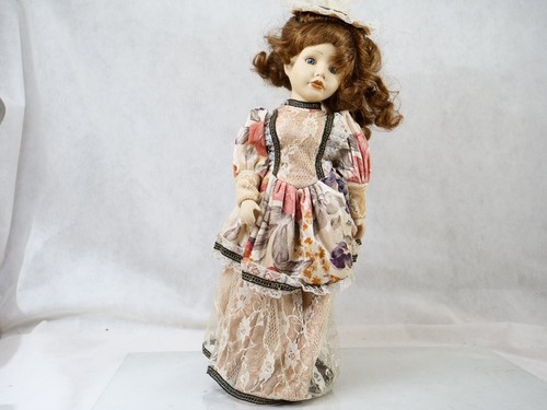 Poupée porcelaine cm sur - ,