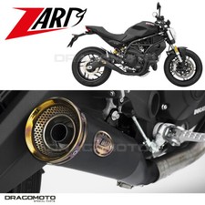 MONSTER 797 DUCATI 2019 ZARD Pot échappement ZUMA Noir Homologué ZDU788S10SBO-B