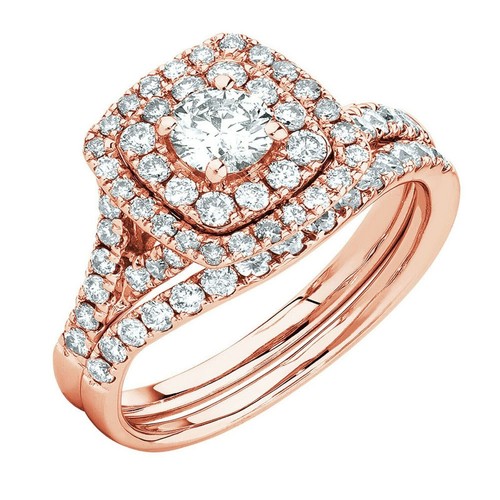 2ct simulé fiançailles - 2ct,