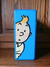 BOITE METAL TINTIN VISAGE