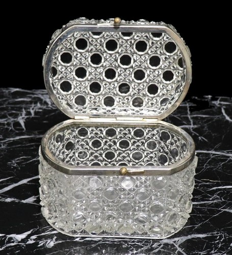 Ancienne boite bijoux - ancienne, à