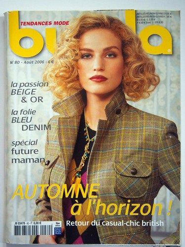 Burda 2006 short - burda, (august),