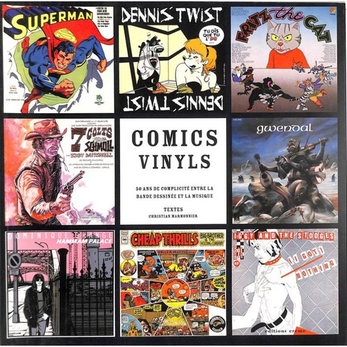 Comics vinyls avec - comics,
