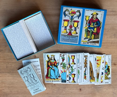 Tarot épinal 1976 - 1976, –
