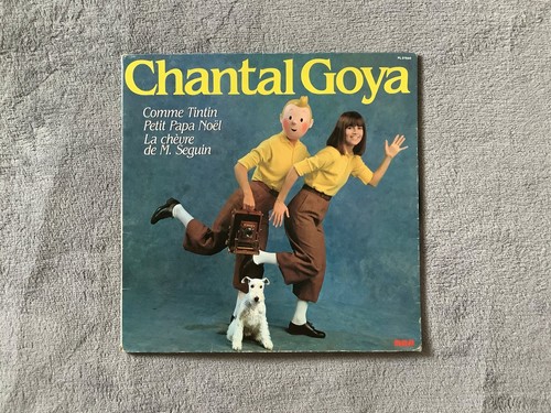 Vinyle chantal goya - goya, comme