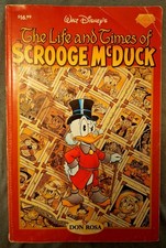 The Life And Times Of Scrooge McDuck Don Rosa, John Clark, Picsou Paperone
