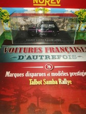 Ixo 1/43 TALBOT SAMBA RALLYE