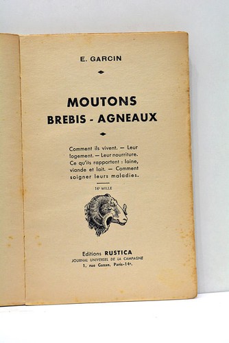 Garcin moutons brebis agneaux - garcin,