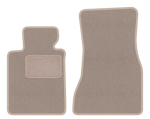 Tapis sol avant - de, velours