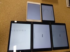 LOT 5 TABLETTE APPLE IPAD AIR A1474 A1475 IPAD MINI 2 A1489 - BLOQUE ICLOUD