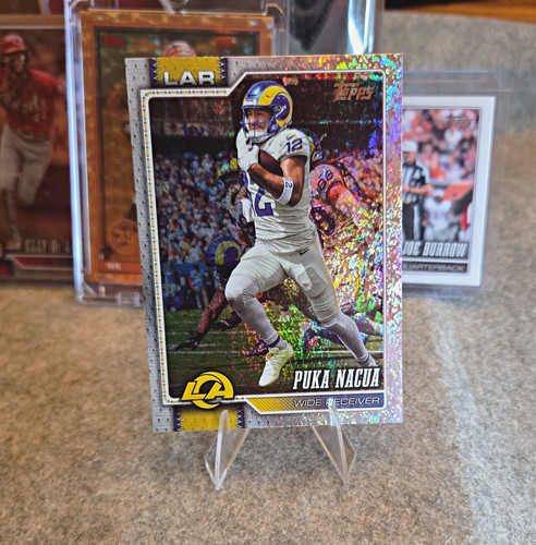 Topps football 2026 puka - football,