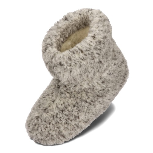 Pantoufles laine mouton - pantoufles, de