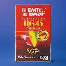BASF / EMTEC HG45 - 1 x VHS-C