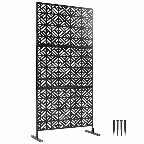 Outsunny brise vue - brise-vue, décoratif