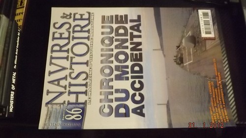 Revue navires histoire - revue,
