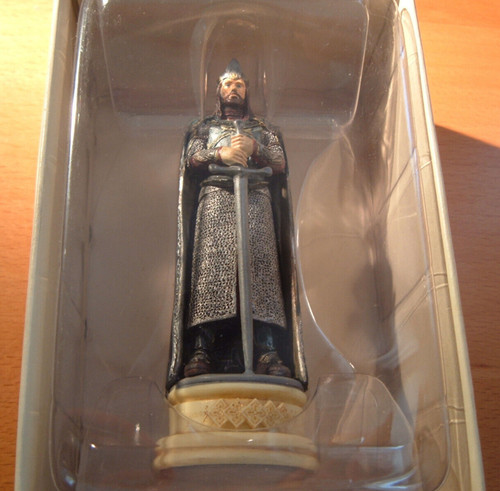 Figurine plomb seigneur - figurine,