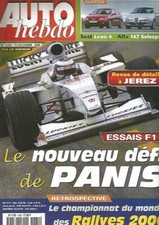 AUTO HEBDO N°1269 ALFA 147 SELESPEED / SEAT LEON 4 20VT / SEAT LEON 4 CUPRA