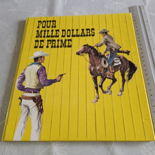 Livre illustré western - illustré, –