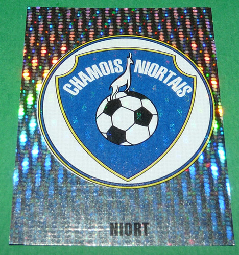 385 badge chamois niortais - badge,