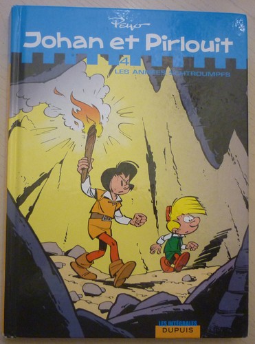 Intégrale tome johan et - bd, 4
