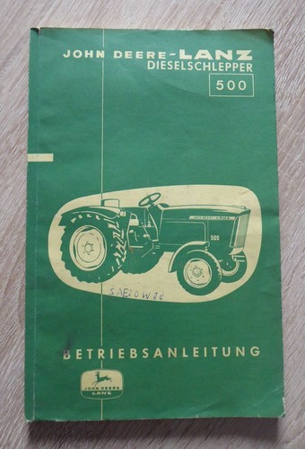 John deere lanz - -,