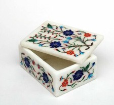 Marbre Boîte à Bijoux Pierre